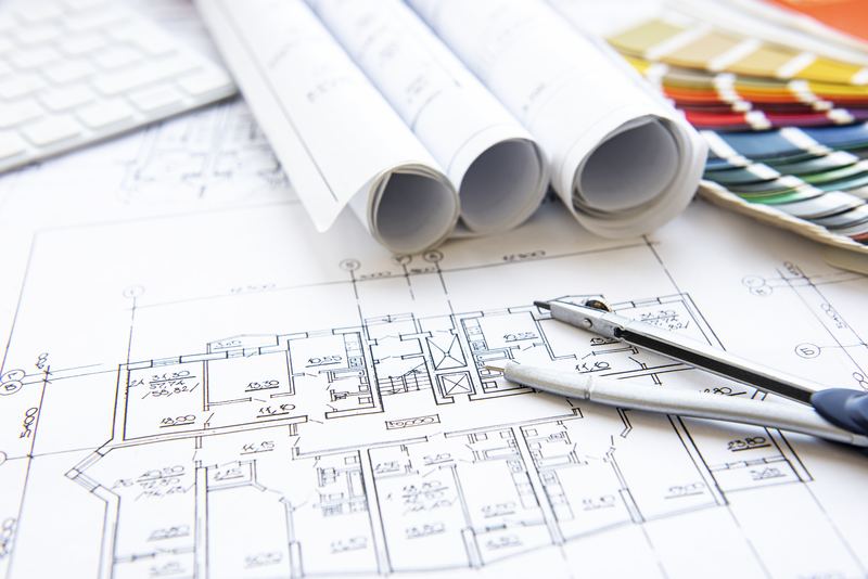 Plans techniques et documents d'entreprise à numériser à Monthey